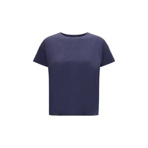 Loulou De Saison Blue Cotton Women's T-Shirt
